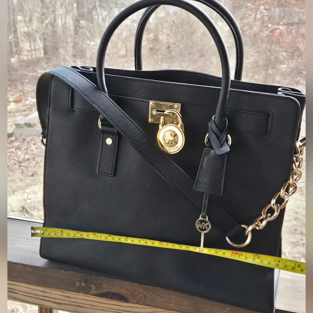 Michael Kors Hamilton Satchel - Picture 4 of 14